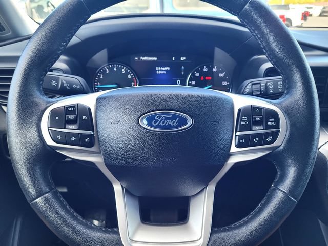 Certified 2024 Ford Explorer XLT RWD image 25