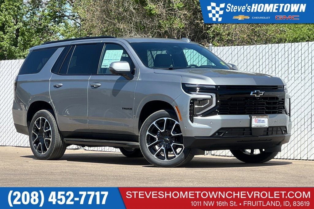 New 2026 Chevrolet Tahoe RST w/ Advanced Technology Package AWD/4WD image 1
