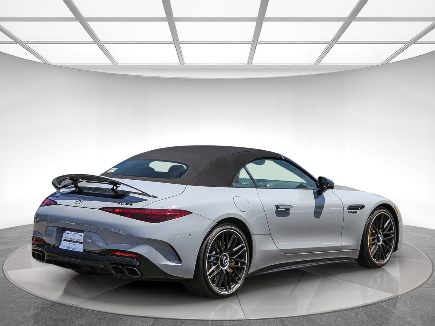 New 2026 Mercedes-Benz SL 55 AMG 4MATIC image 4