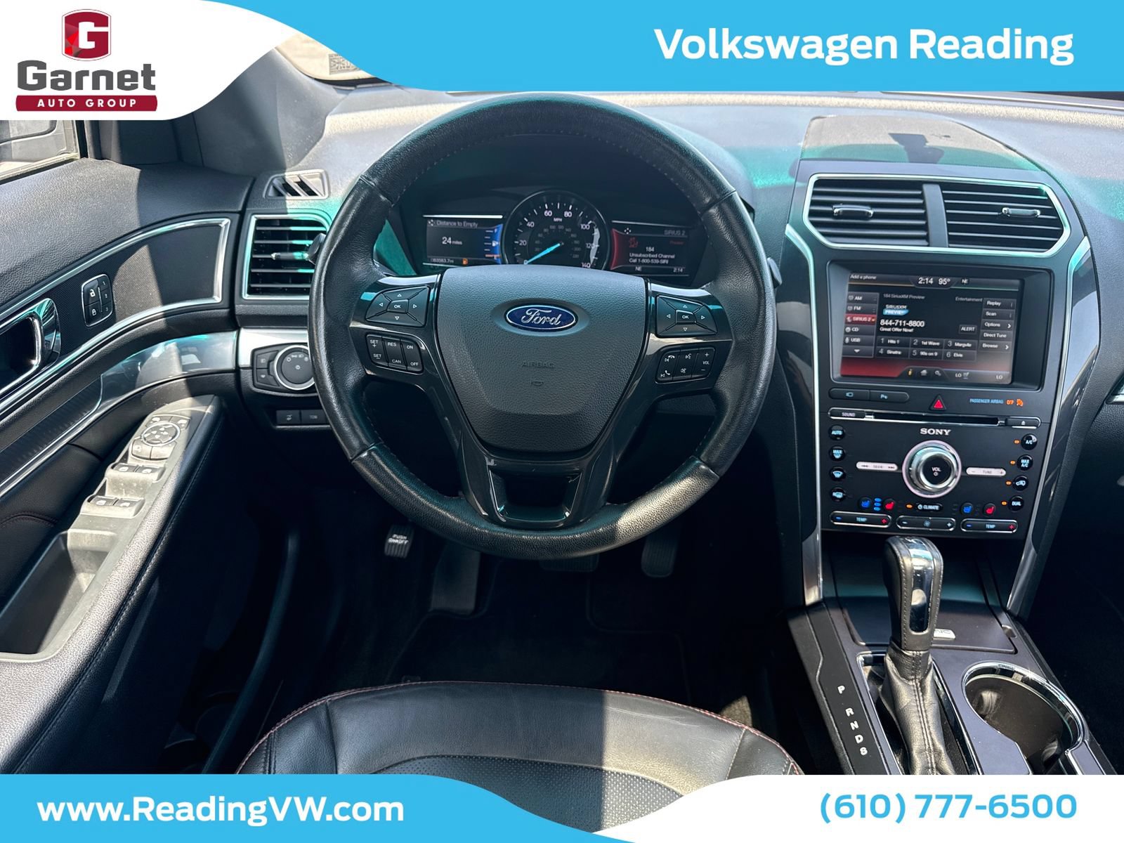 Used 2016 Ford Explorer Sport w/ Equipment Group 401A AWD/4WD image 14