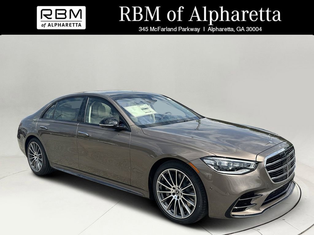 New 2026 Mercedes-Benz S 580 4MATIC Sedan image 1