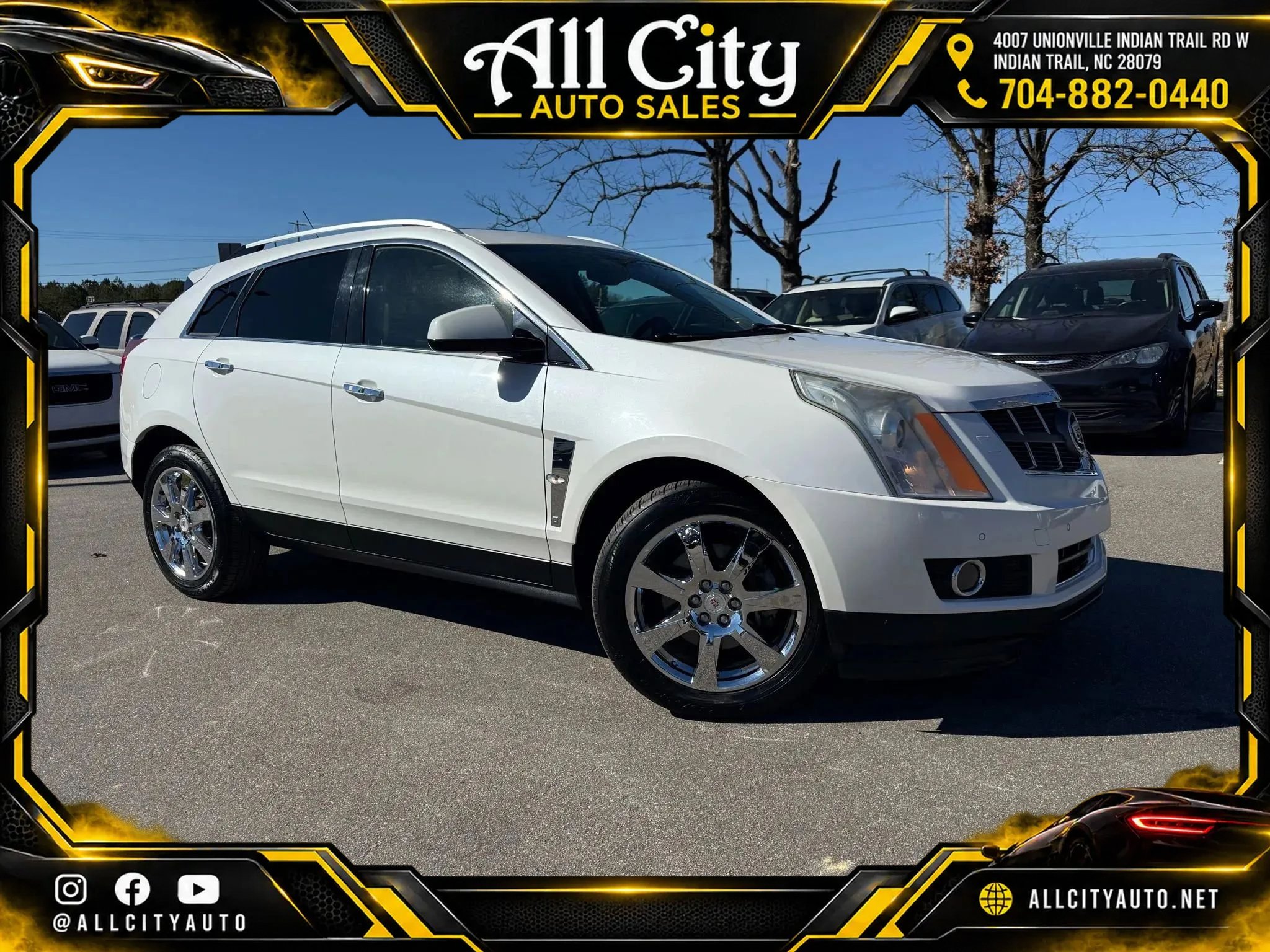 Used 2010 Cadillac SRX Premium