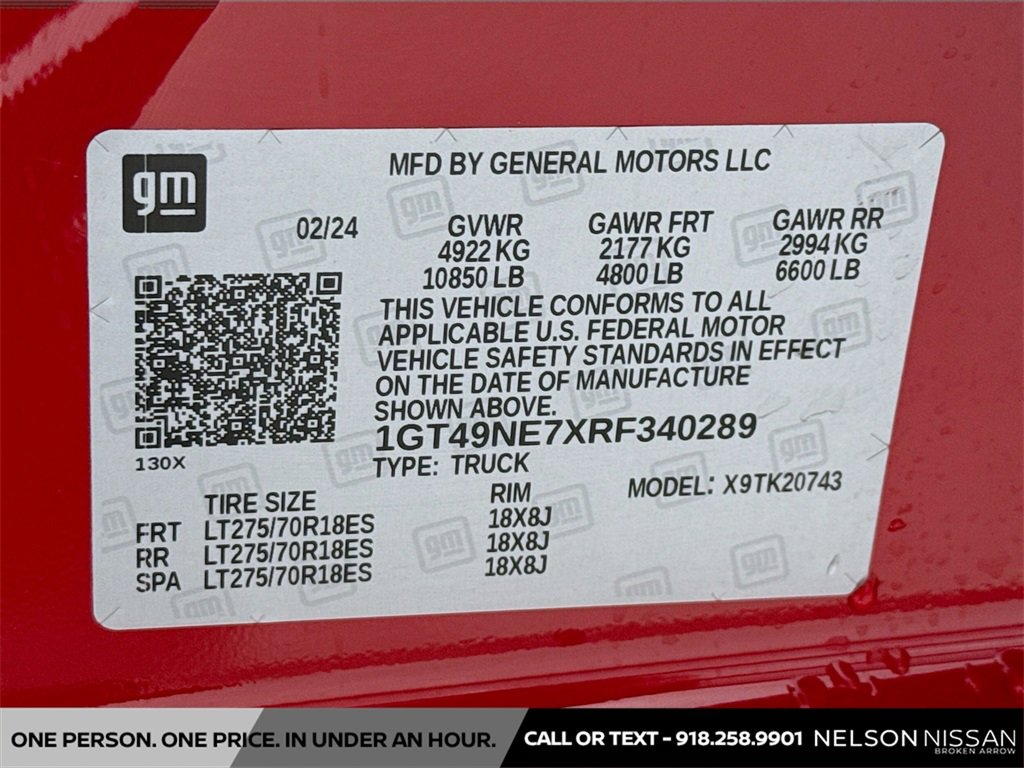 Used 2024 GMC Sierra 2500 SLT w/ SLT Premium Package image 33