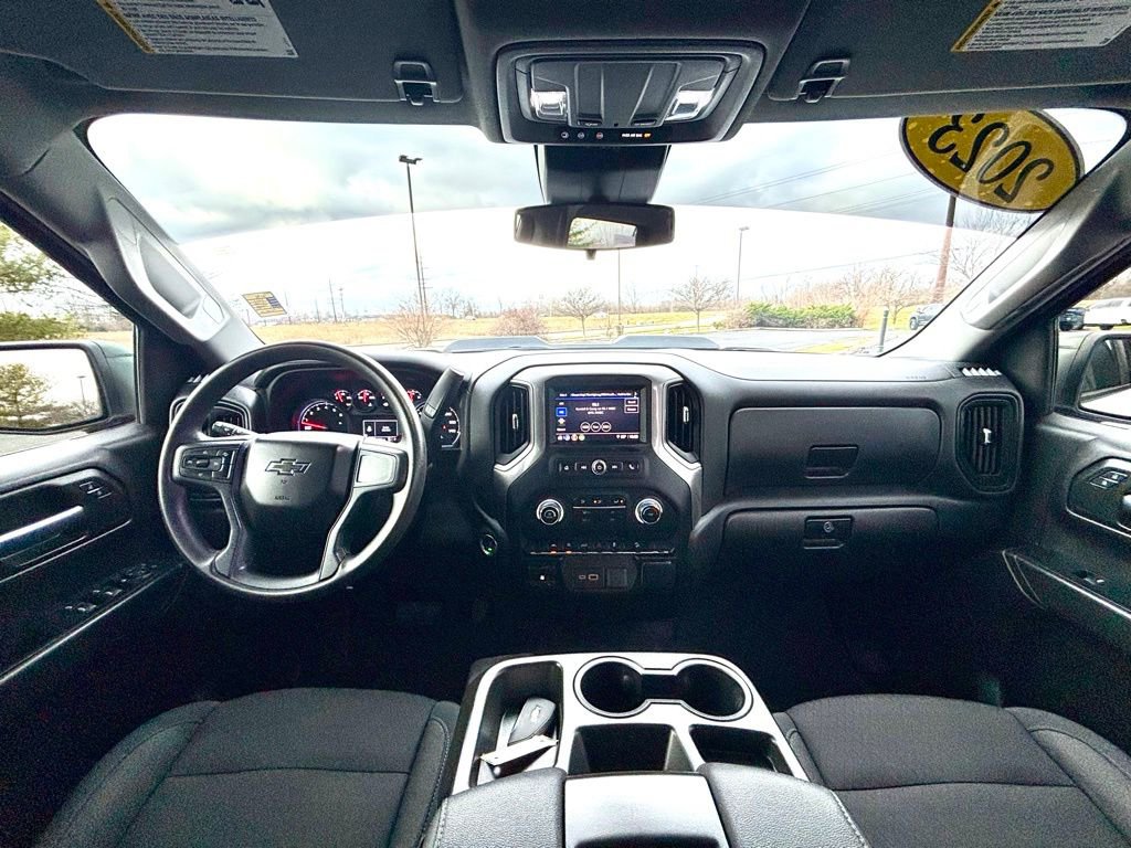 Used 2023 Chevrolet Silverado 1500 Custom Trail Boss w/ LPO, Dark Essentials Package image 21