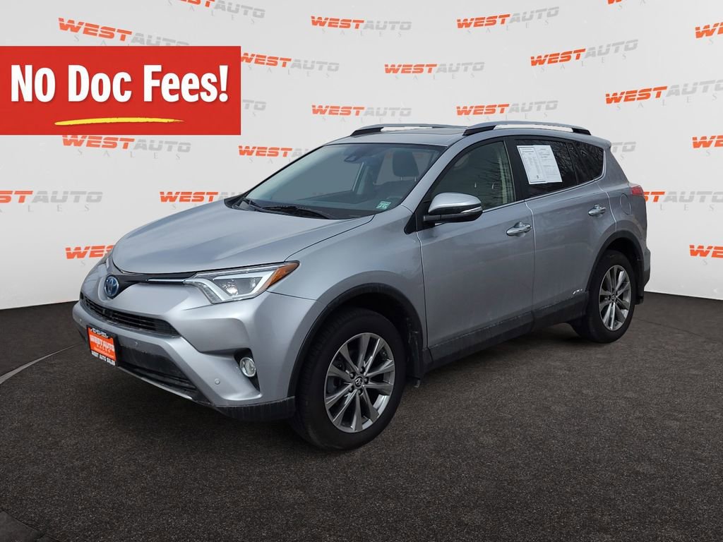 Used 2017 Toyota RAV4 Limited w/ Advanced Technology Package AWD/4WD image 1