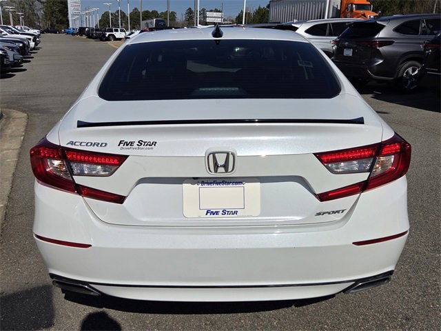 Used 2022 Honda Accord Sport image 11