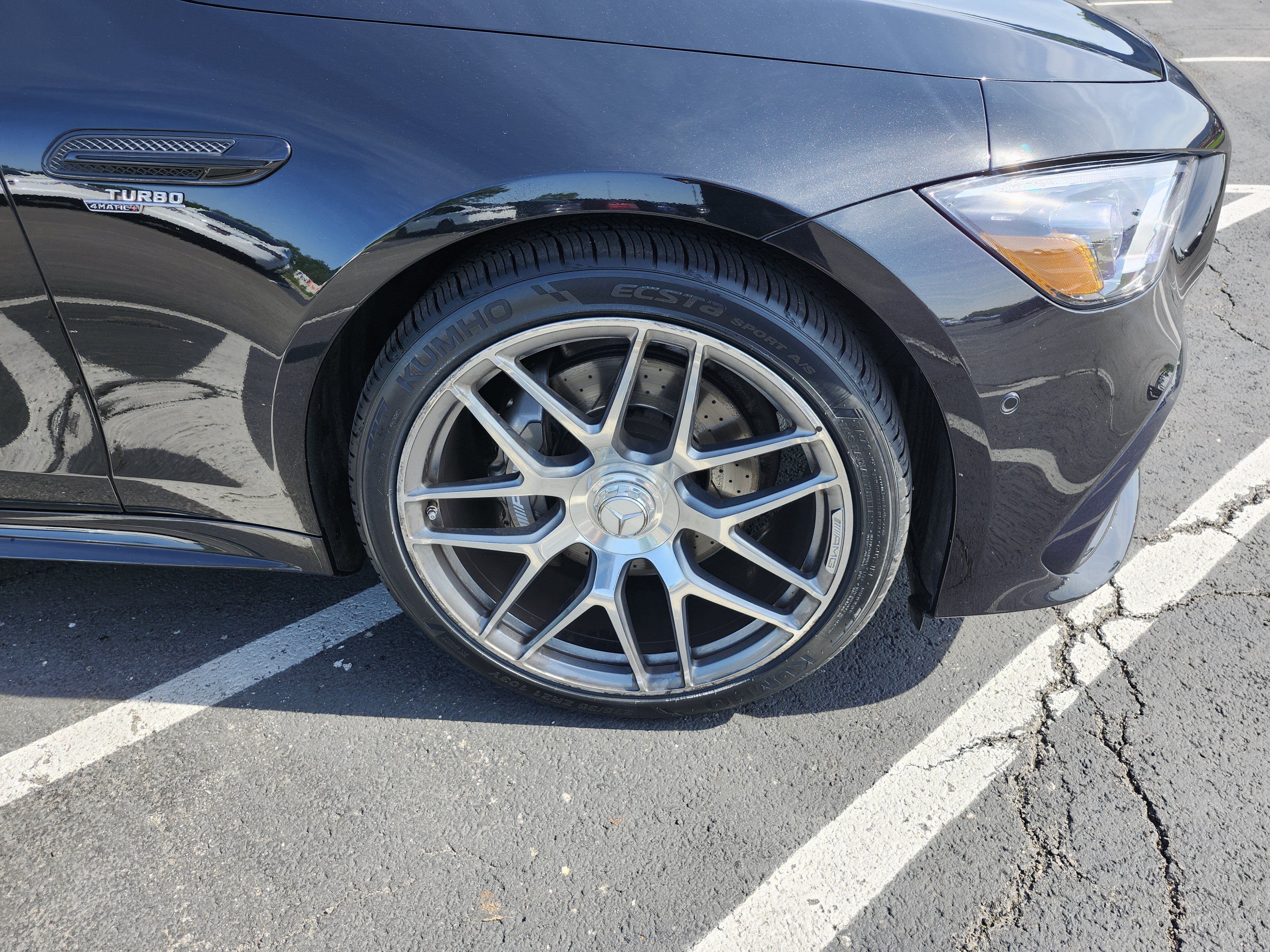 Used 2021 Mercedes-Benz AMG GT 53 image 9