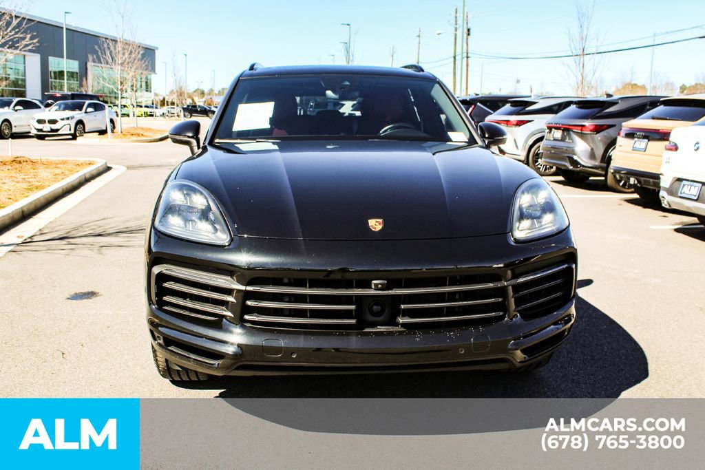 Used 2023 Porsche Cayenne S Platinum w/ Premium Package Plus image 9