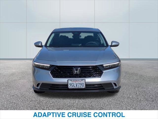 Certified 2023 Honda Accord EX image 3