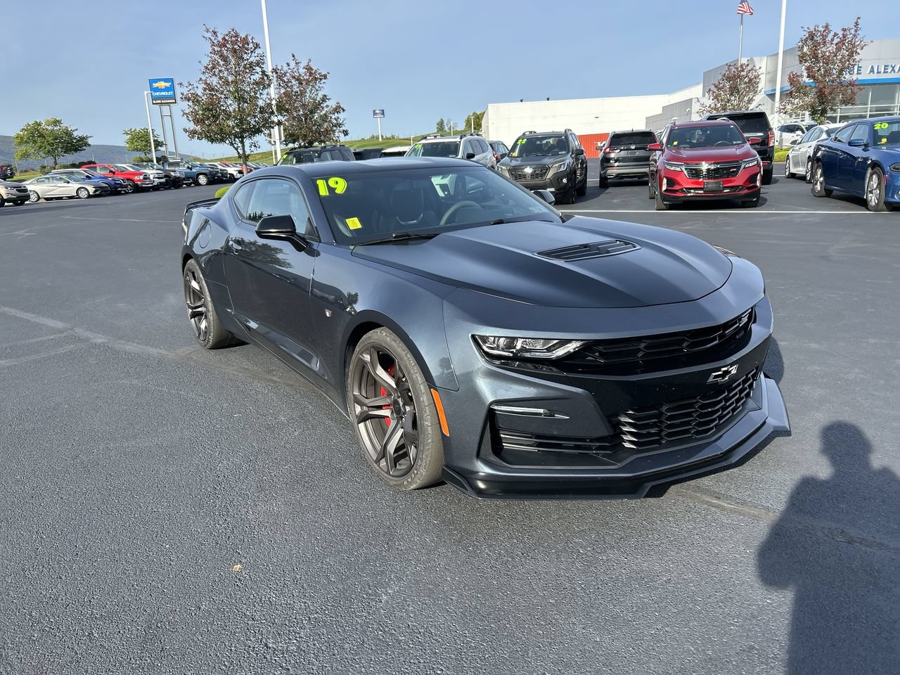 Used 2019 Chevrolet Camaro SS