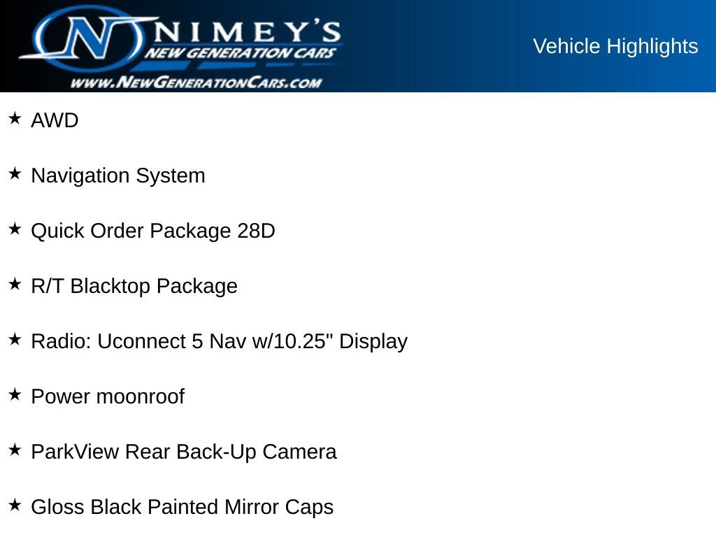 Used 2024 Dodge Hornet R/T Plus w/ R/T Blacktop Package AWD/4WD image 11