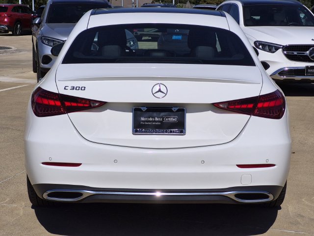 Certified 2023 Mercedes-Benz C 300 Sedan image 5