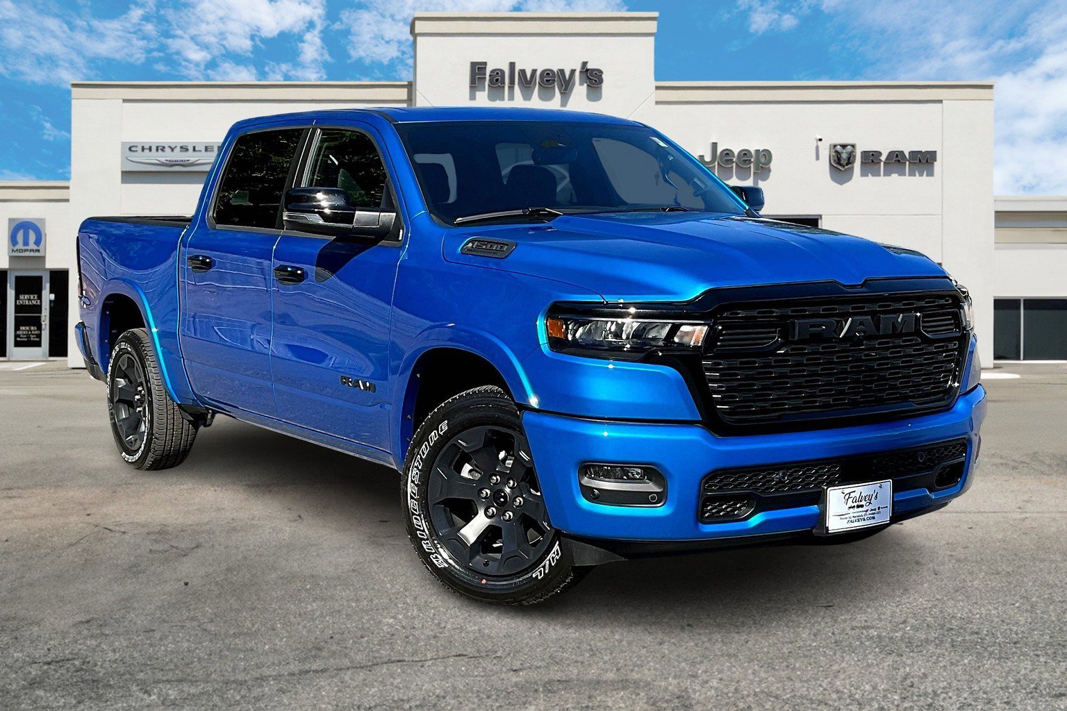 New 2026 RAM 1500 Big Horn image 2
