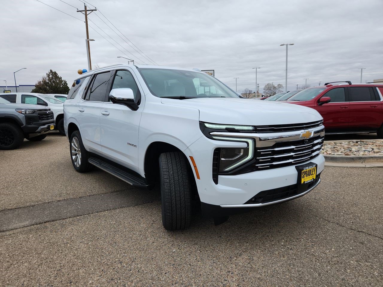 New 2026 Chevrolet Tahoe Premier AWD/4WD image 2