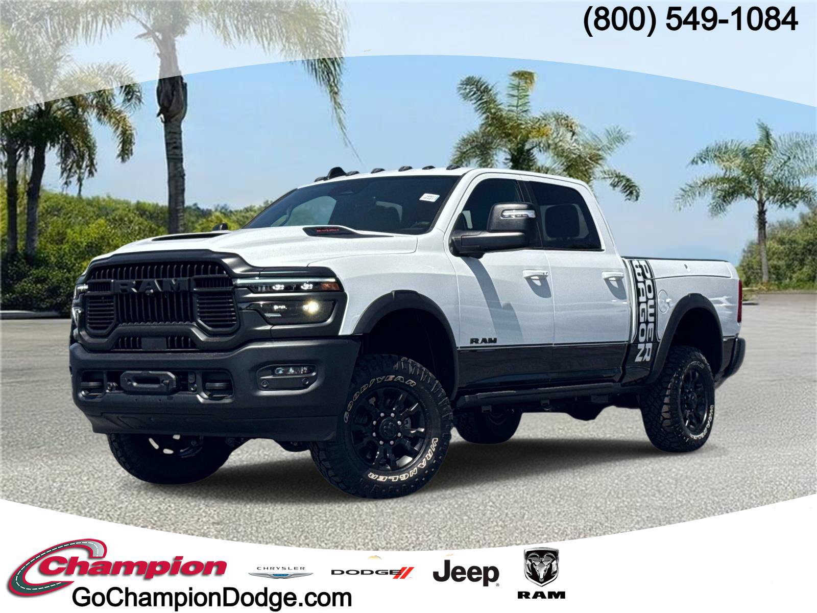 New 2026 RAM 2500 Power Wagon