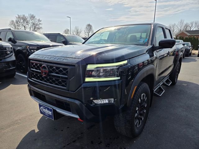 Used 2023 Nissan Frontier PRO-4X w/ Pro Convenience Package image 3