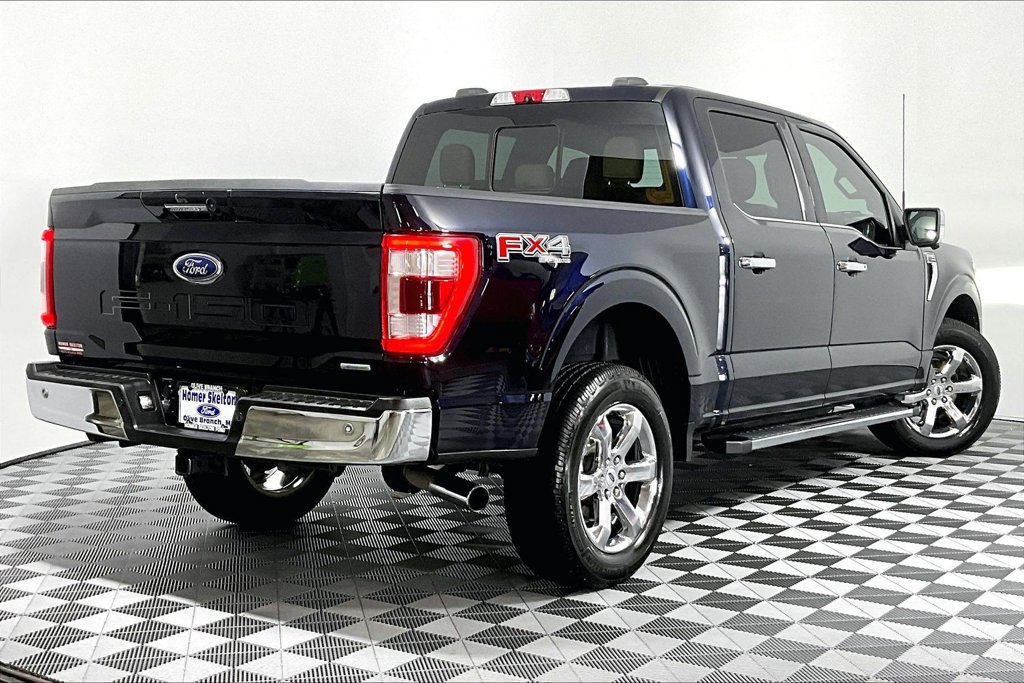 Used 2021 Ford F150 Lariat AWD/4WD image 12