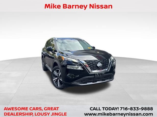 Used 2023 Nissan Rogue SL w/ SL Premium Package