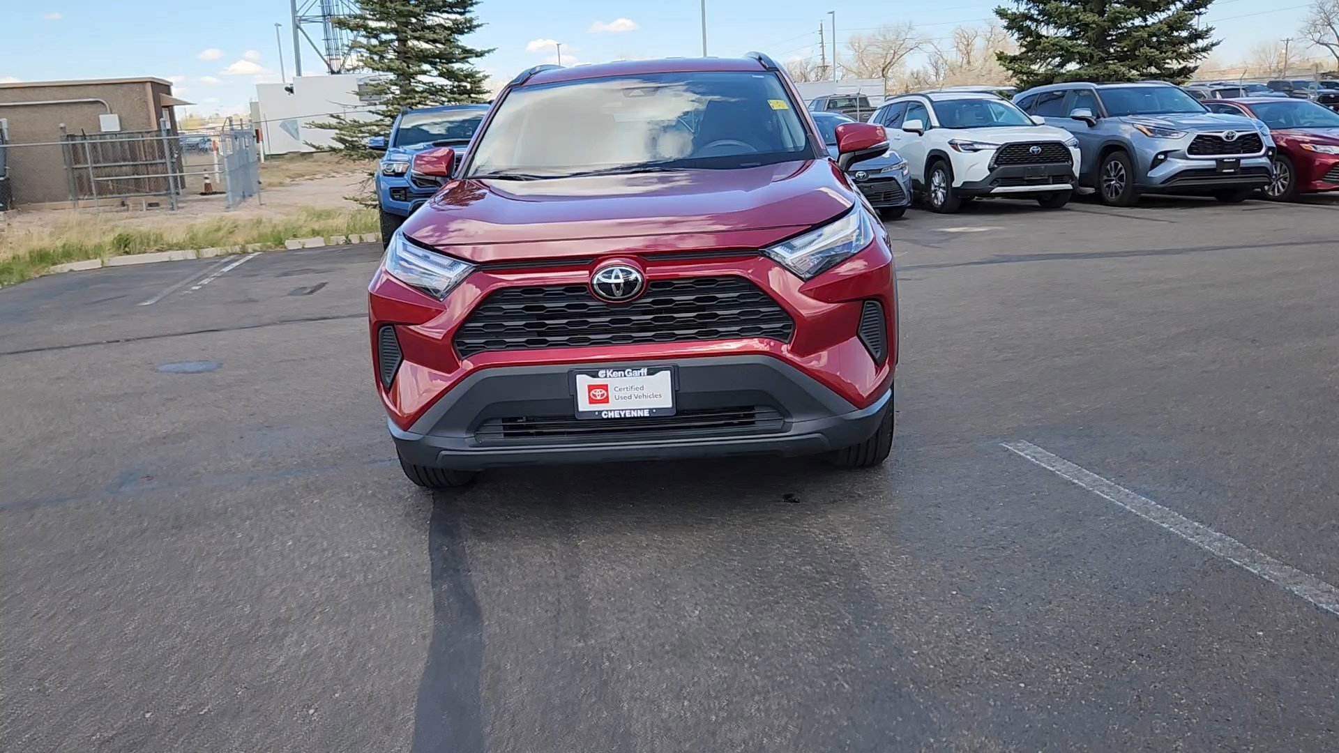 Certified 2025 Toyota RAV4 XLE AWD/4WD image 4