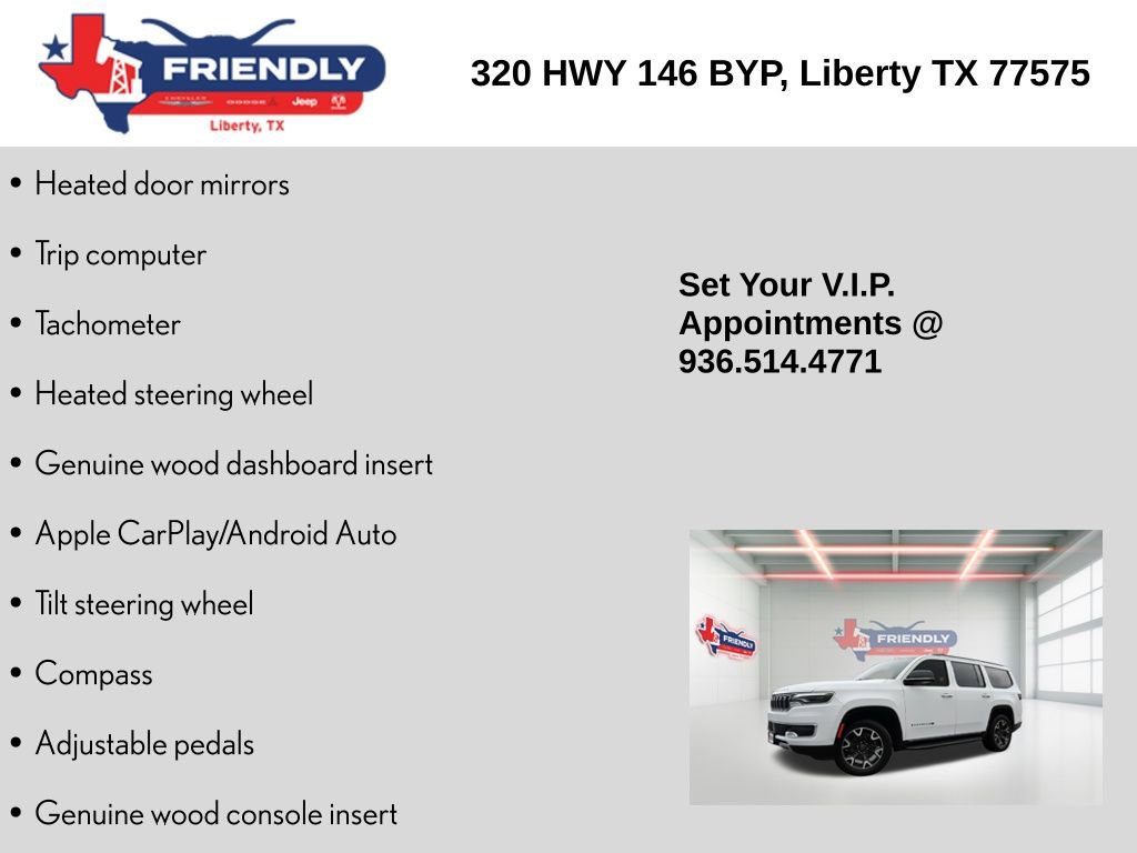 Used 2024 Jeep Wagoneer Series III image 20