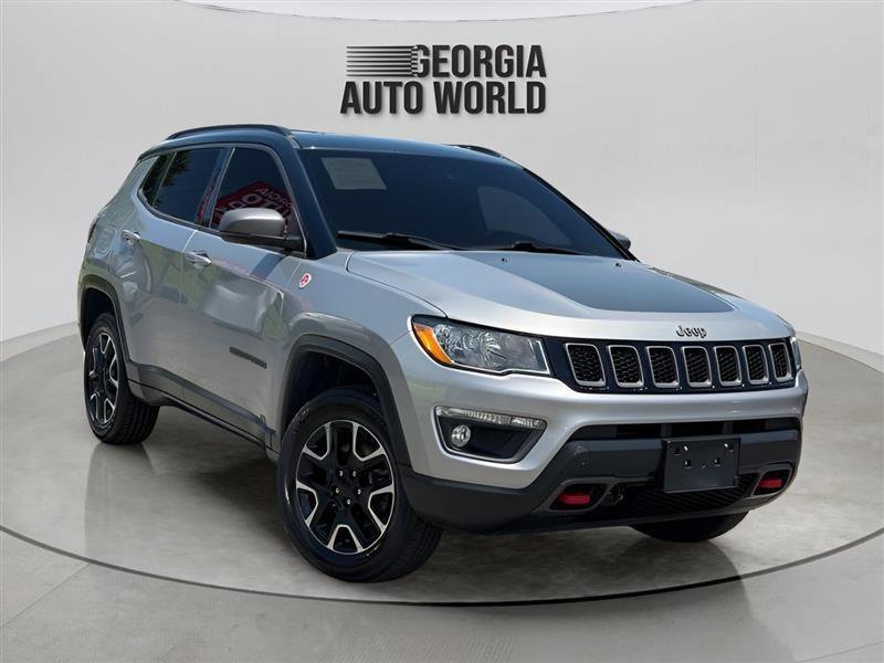 Used 2021 Jeep Compass Trailhawk AWD/4WD image 2