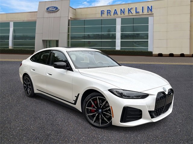 Used 2023 BMW i4 eDrive40 w/ M Sport Package