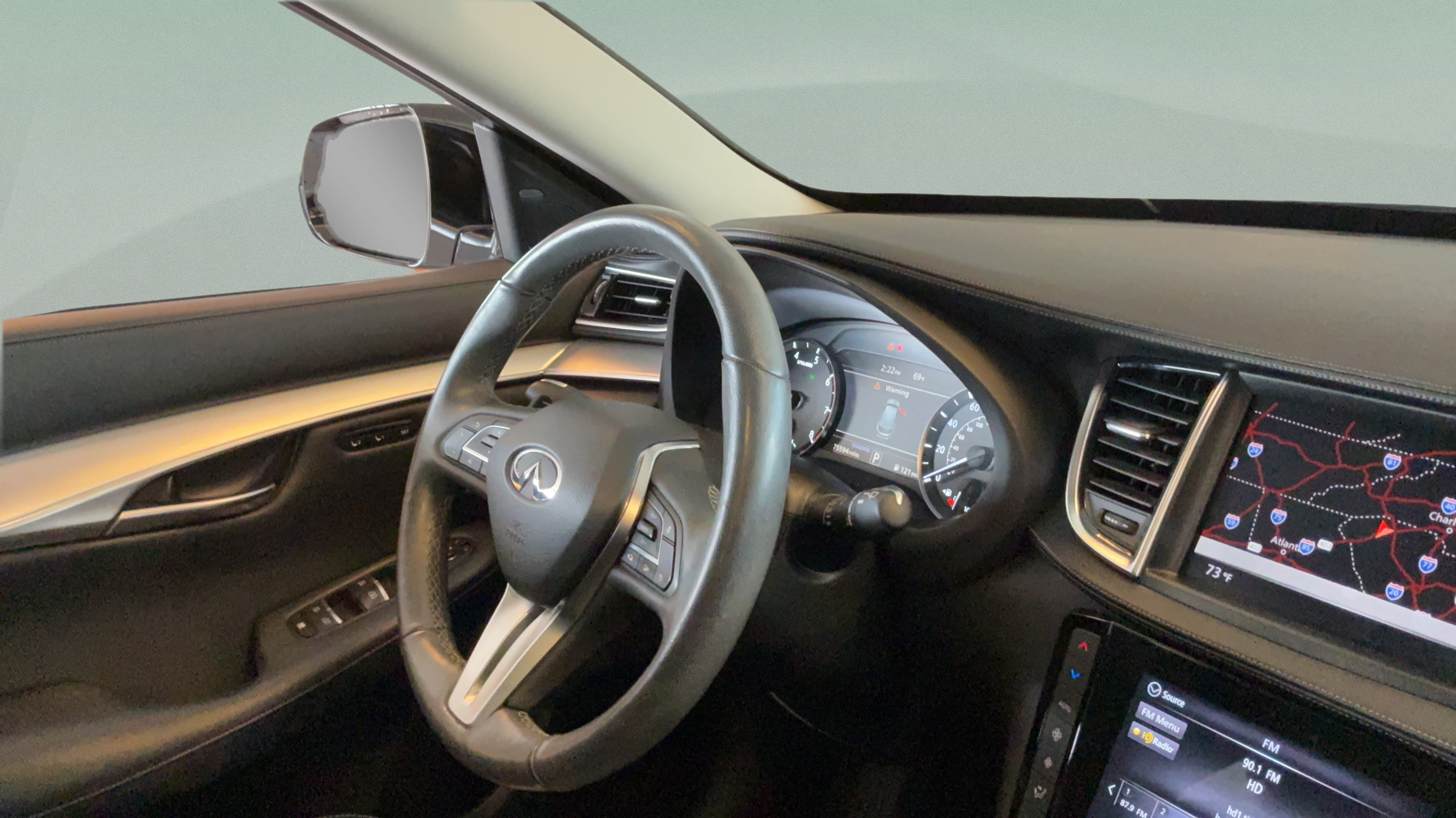 Used 2020 INFINITI QX50 Essential w/ Convenience Package FWD image 43