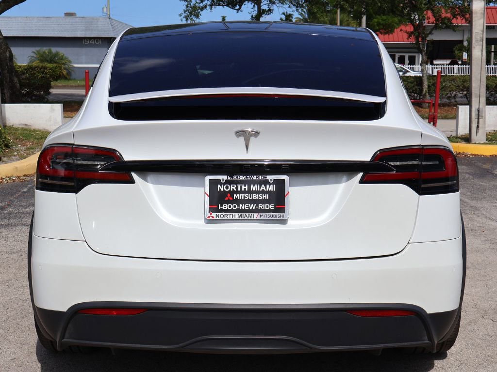 Used 2022 Tesla Model X AWD/4WD image 12