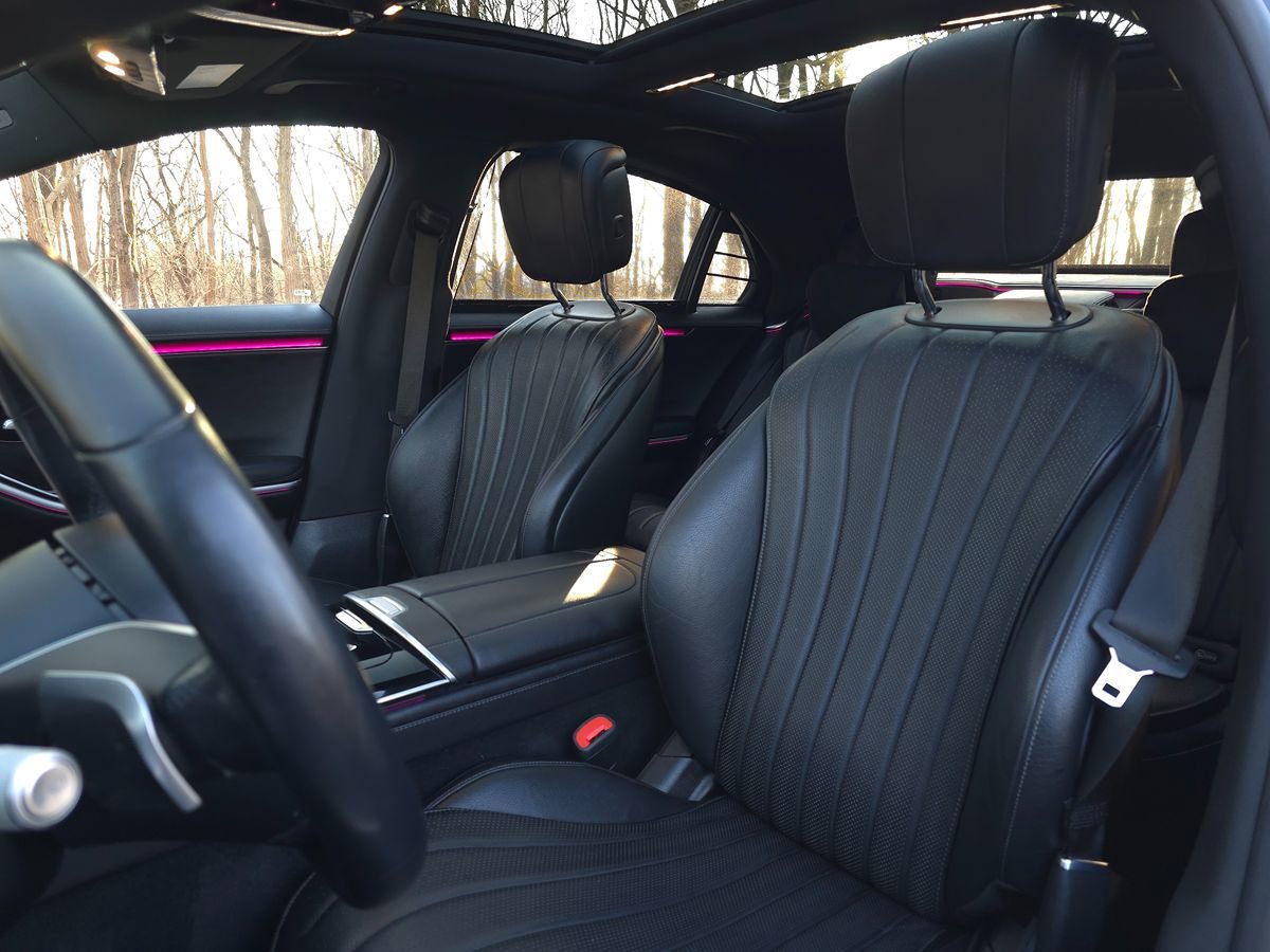 Used 2022 Mercedes-Benz S 500 4MATIC image 13