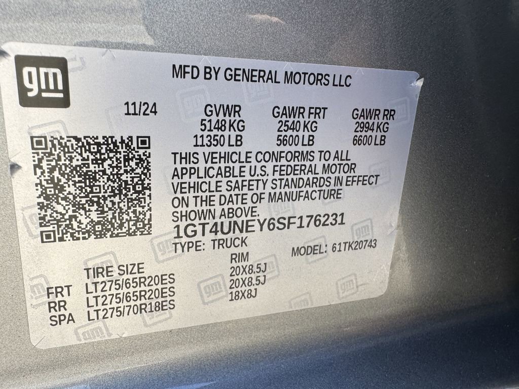 Used 2025 GMC Sierra 2500 SLT w/ Texas SLT Premium Package image 32