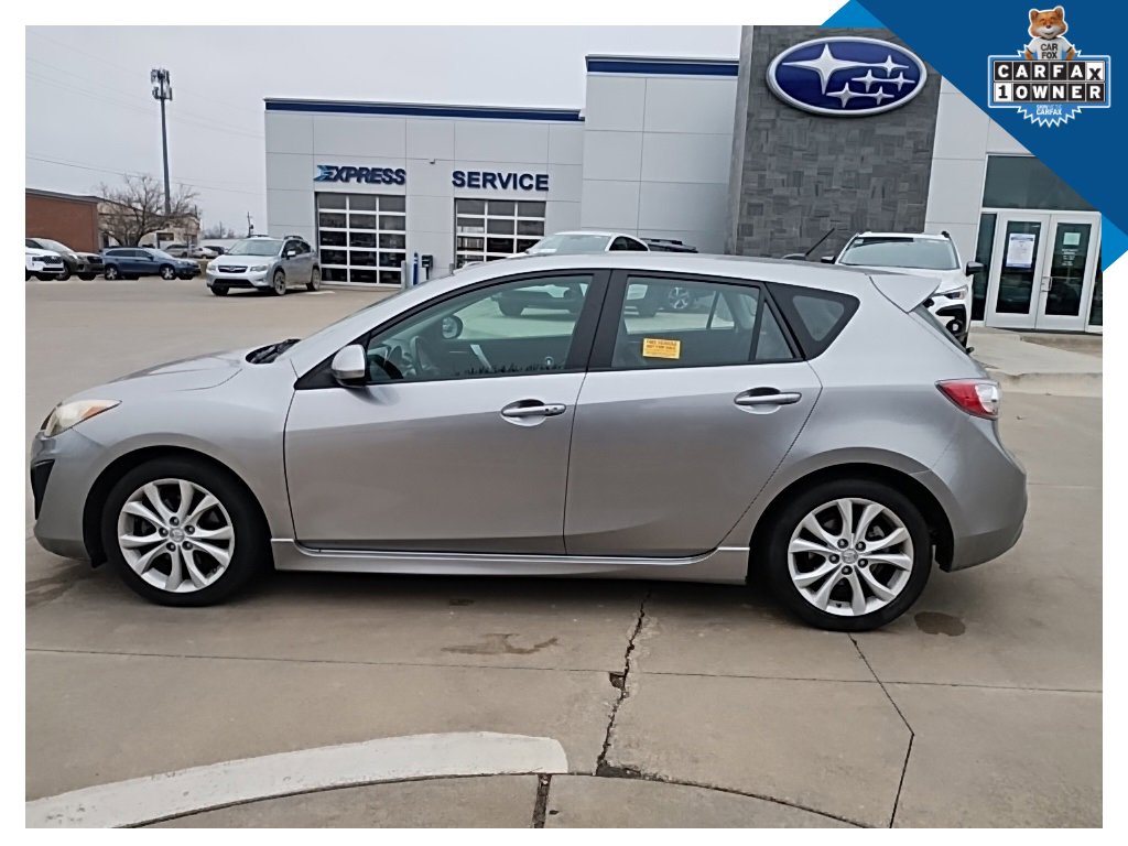 Used 2011 MAZDA MAZDA3 s Grand Touring w/ Tech Pkg image 10