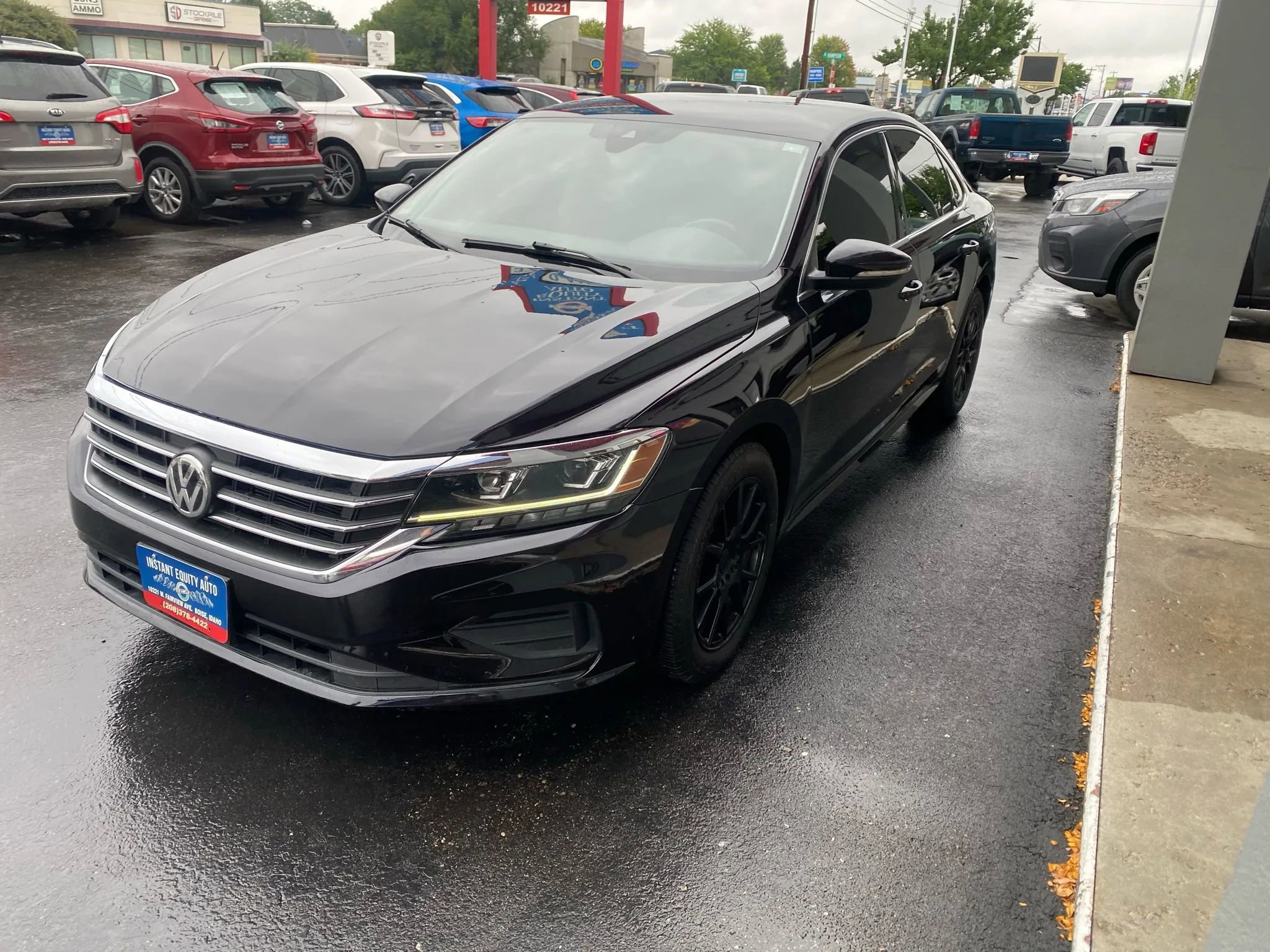 Used 2020 Volkswagen Passat 2.0T SE image 4