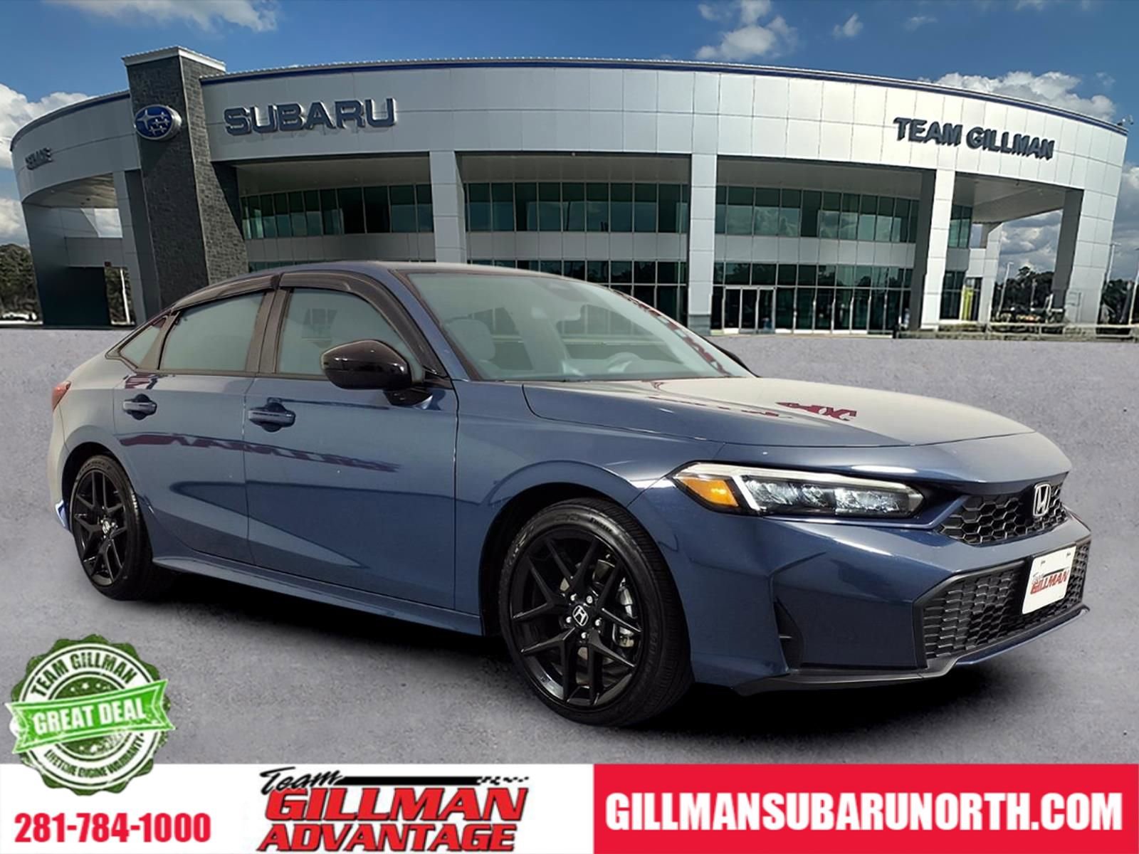 Used 2025 Honda Civic Sport