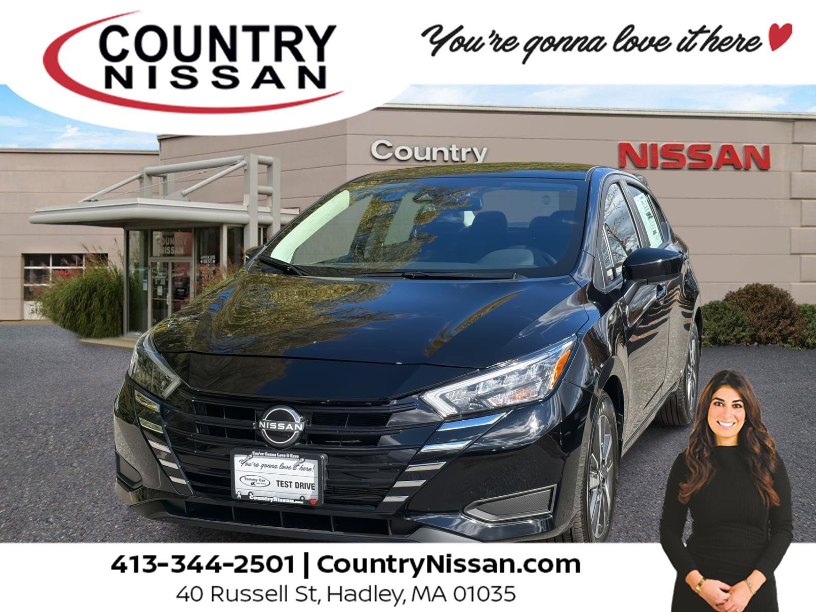 New 2025 Nissan Versa SV