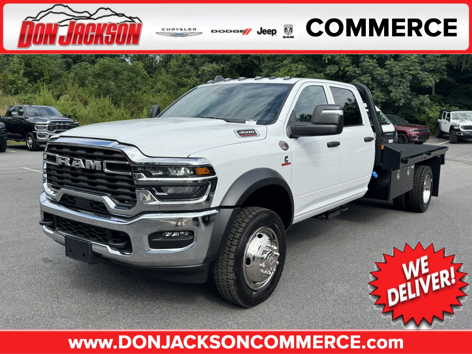 New 2026 RAM 4500 Tradesman w/ Chrome Appearance Group