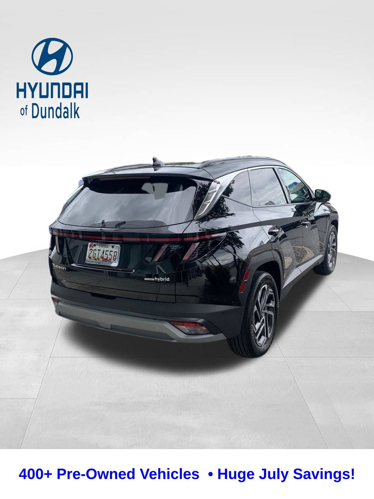 Used 2025 Hyundai Tucson Limited AWD/4WD image 8