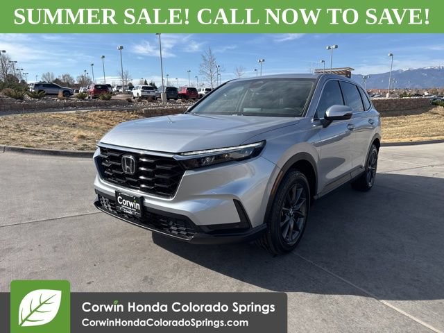 New 2026 Honda CR-V EX-L image 4