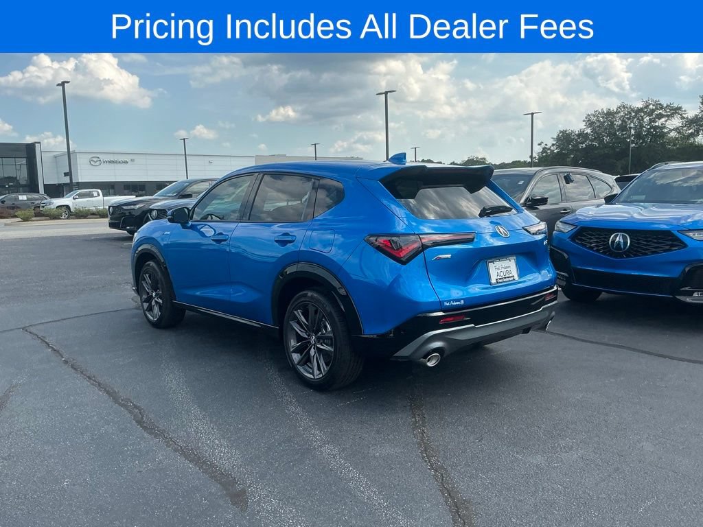 New 2026 Acura ADX A-Spec AWD/4WD image 3