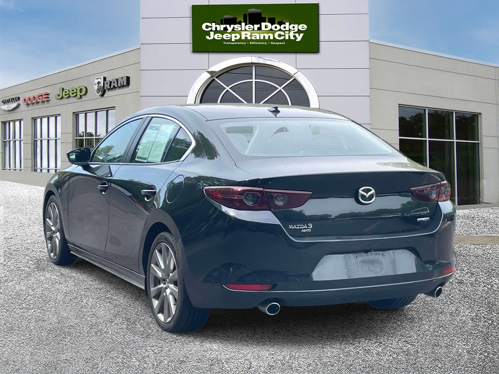 Used 2020 MAZDA MAZDA3 AWD Sedan w/ Preferred Package image 8