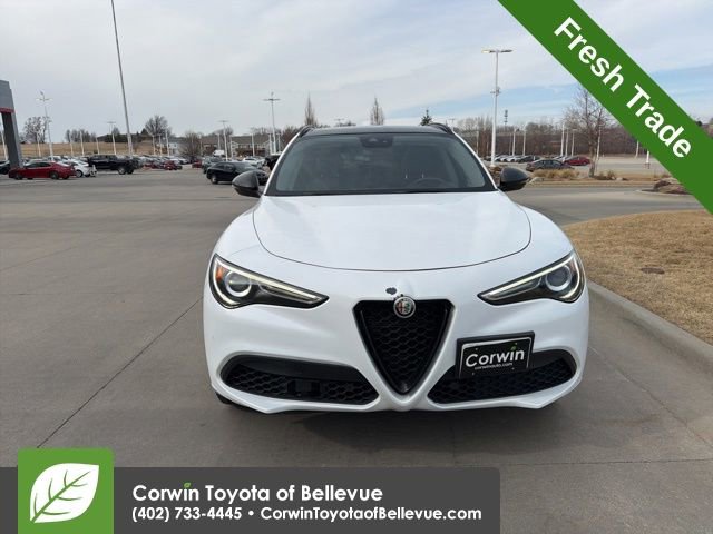Used 2021 Alfa Romeo Stelvio Ti w/ Nero Edizione image 2