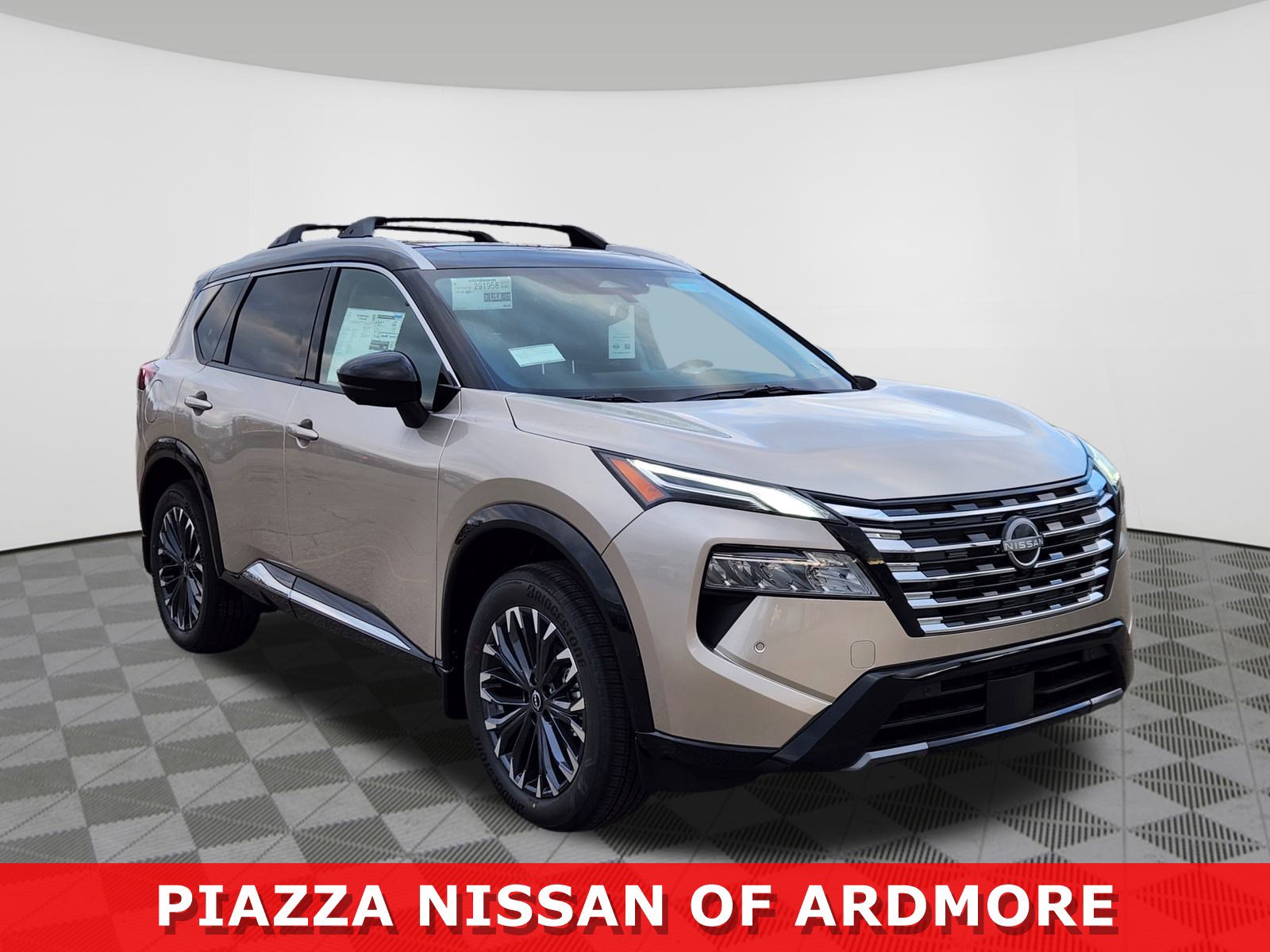 New 2026 Nissan Rogue Platinum w/ Platinum Premium Package image 1