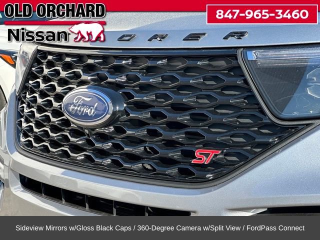 Used 2022 Ford Explorer ST w/ ST Street Pack image 9