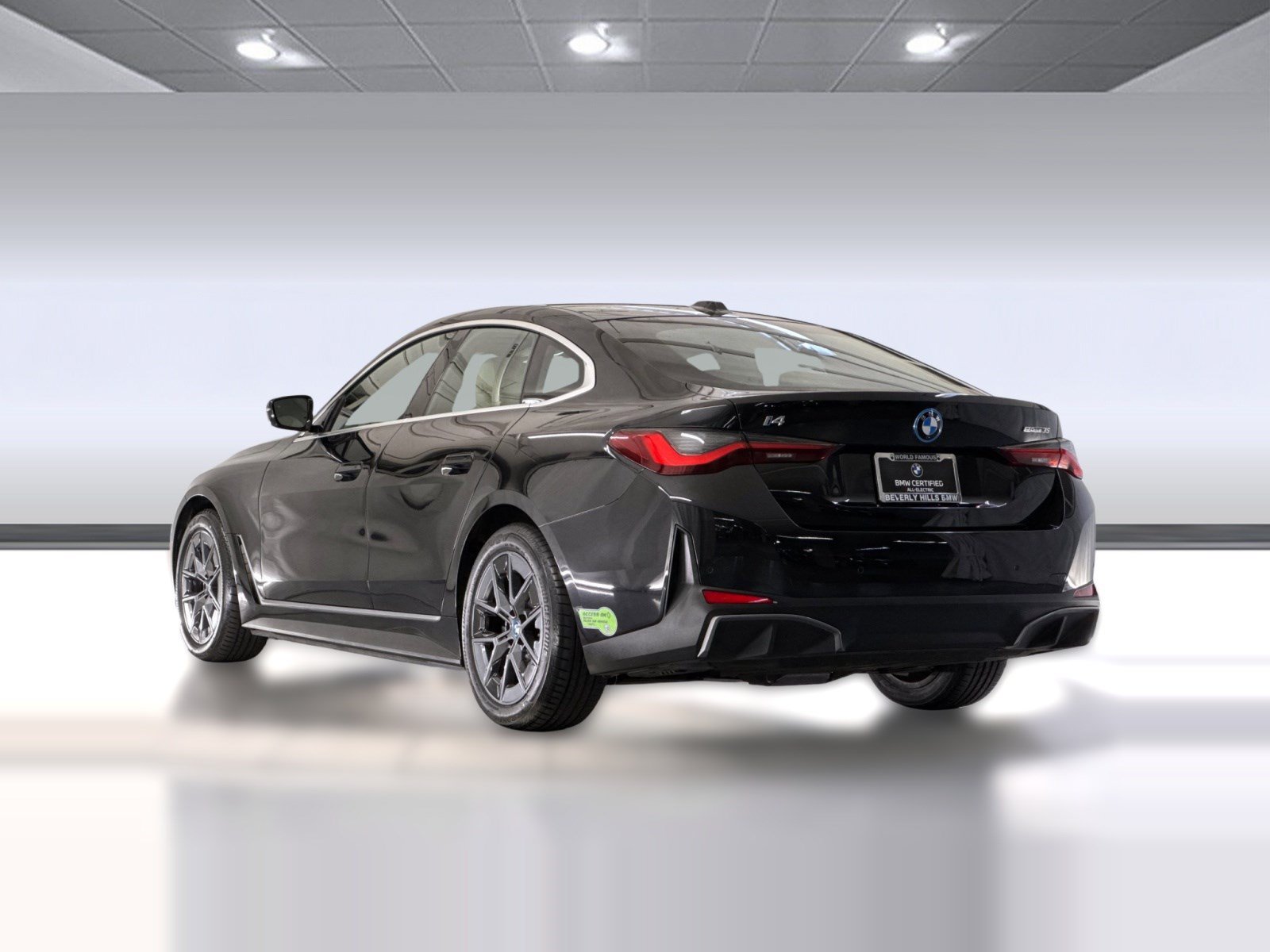 Certified 2023 BMW i4 eDrive35 w/ Premium Package RWD image 3