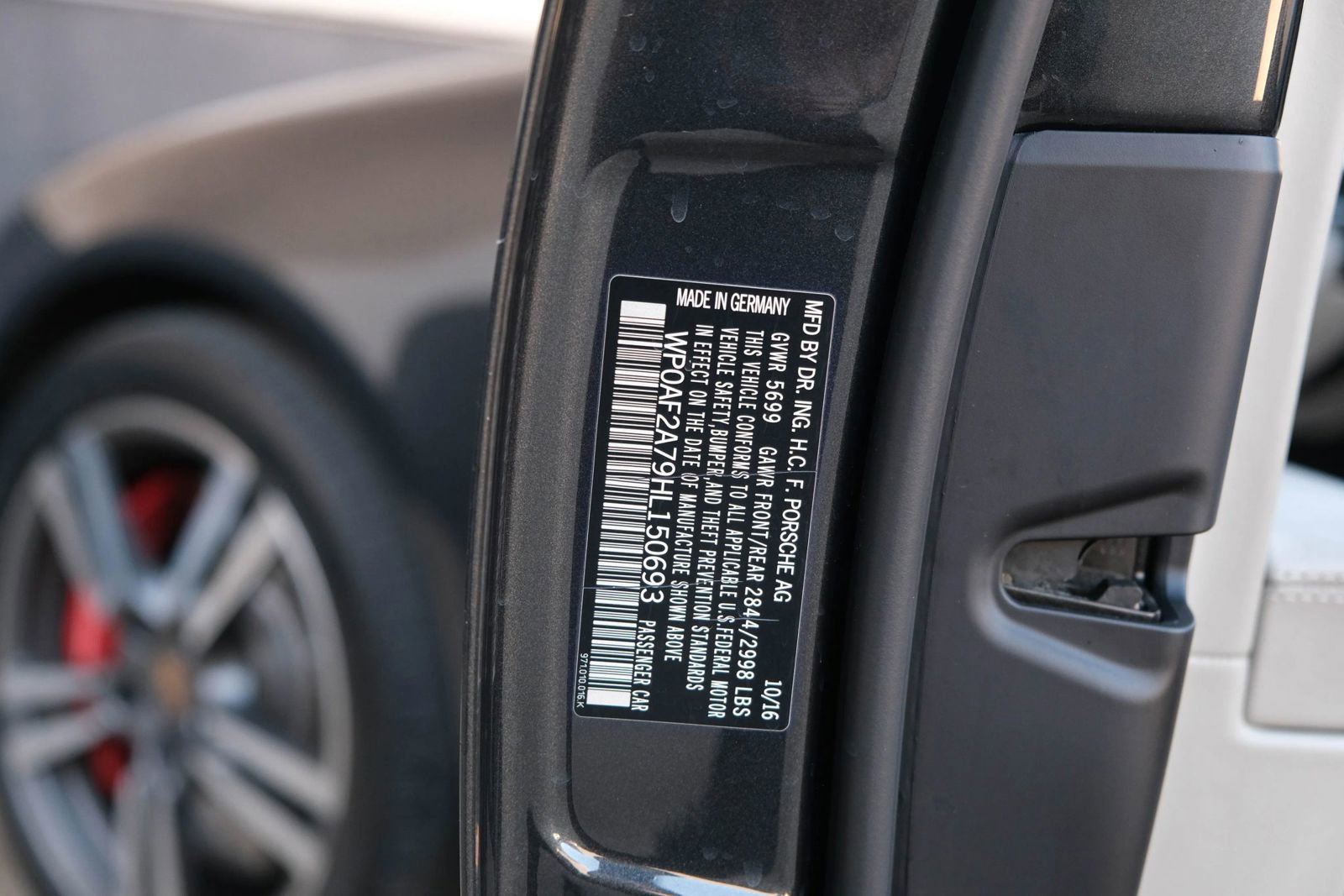 Used 2017 Porsche Panamera Turbo w/ Carbon Fiber Interior Package image 49