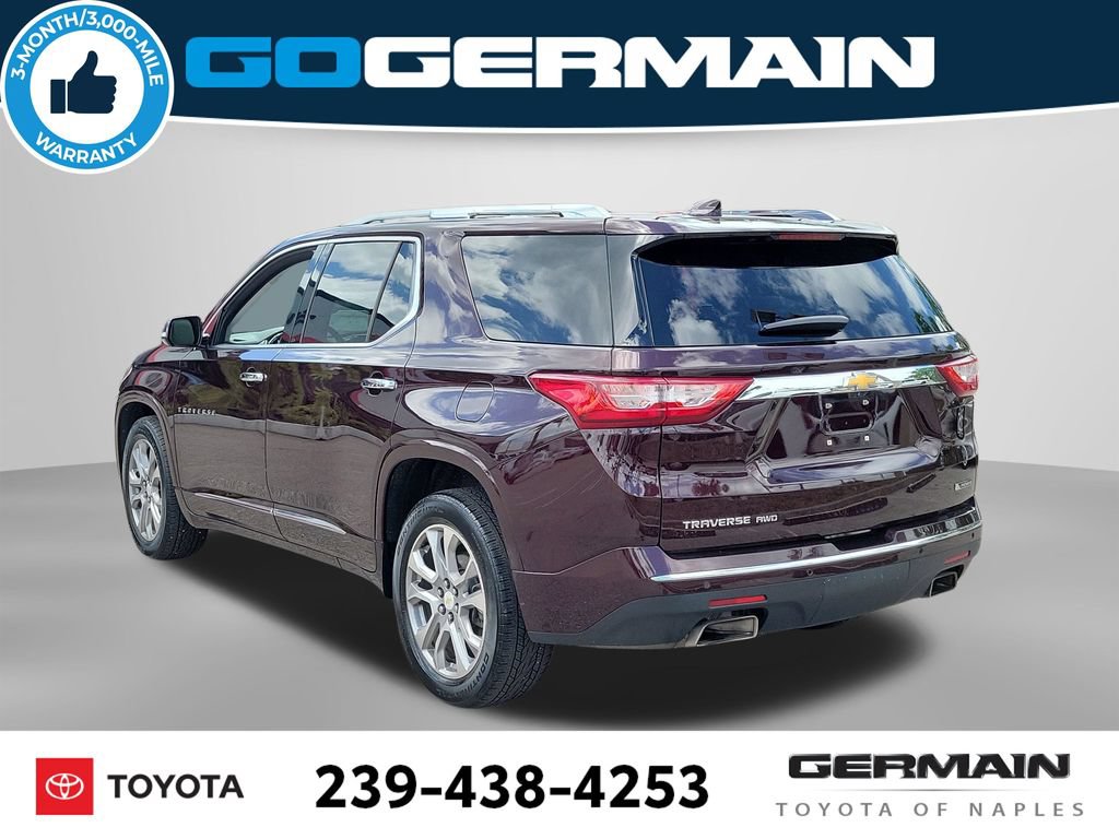 Used 2018 Chevrolet Traverse Premier AWD/4WD image 11
