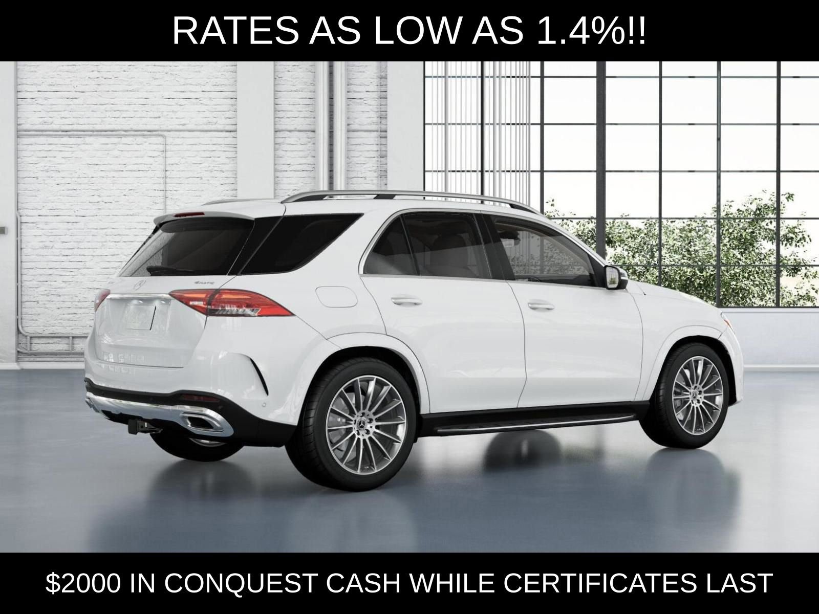 New 2026 Mercedes-Benz GLE 350 4MATIC image 23