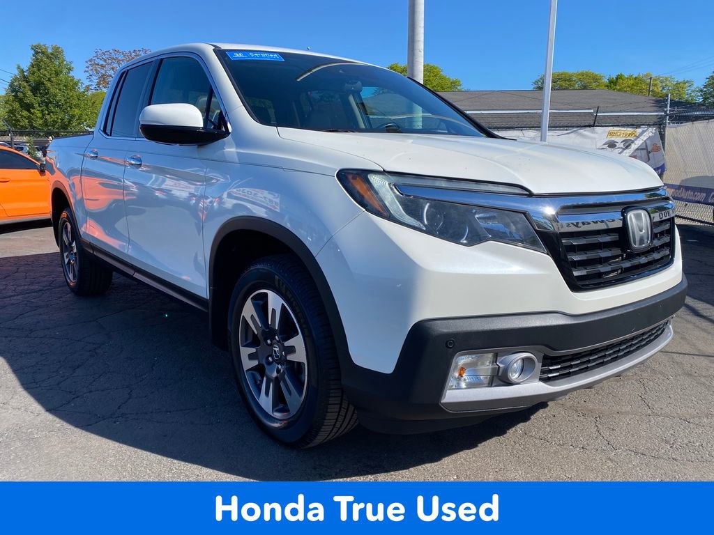 Used 2019 Honda Ridgeline RTL-E