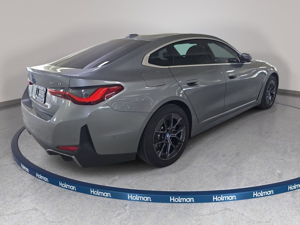 Used 2023 BMW i4 eDrive35 w/ Parking Assistance Package RWD image 7