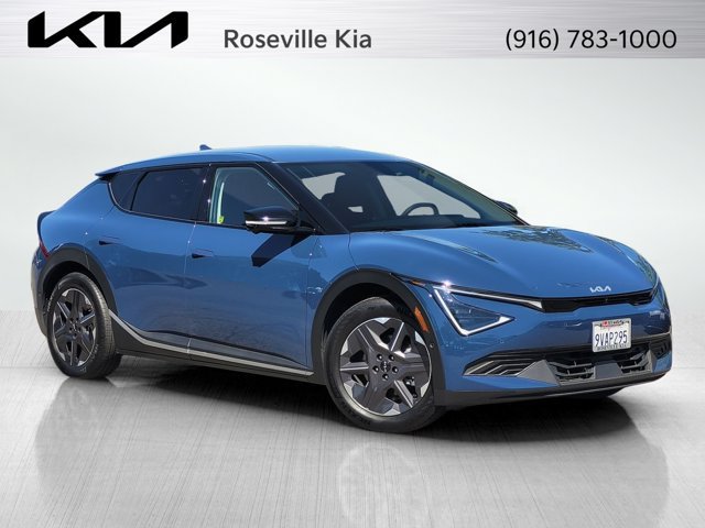 Certified 2025 Kia EV6 Light w/ Light LR Technology Package RWD image 1