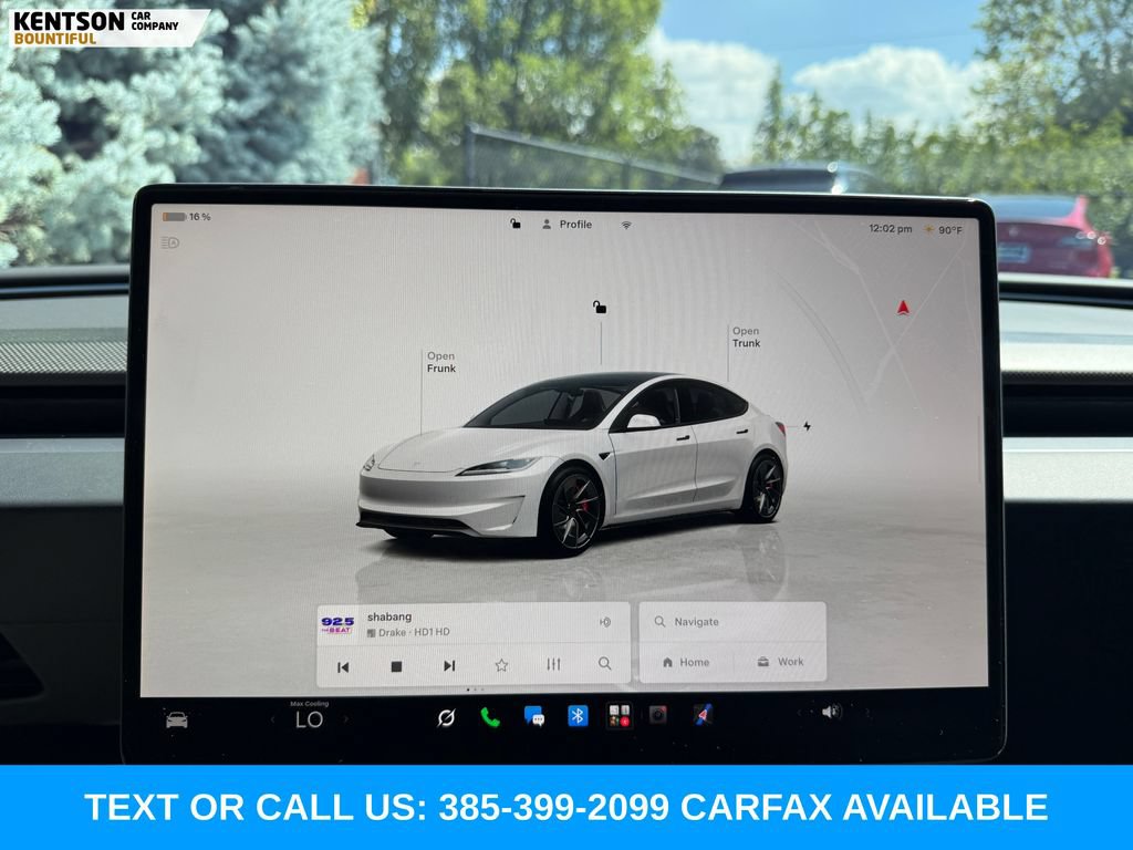Used 2025 Tesla Model 3 Performance AWD/4WD image 21
